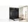Bosch HBA572BM3, Serie 4, Einbau-Backofen, 60 x 60 cm, Matt schwarz