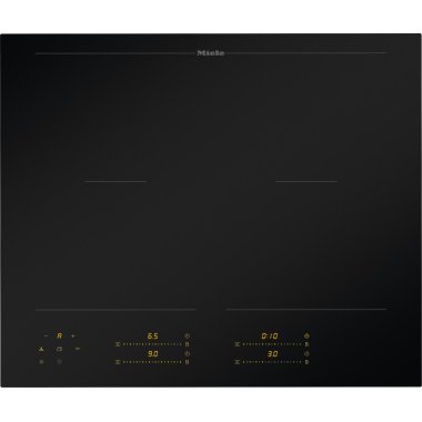 Miele KM 8565 FL MattFinish Herdunabhängiges Induktionskochfeld 12911530, Mattschwarz