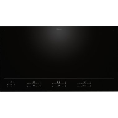 Miele KM 8695 FL Herdunabhängiges Induktionskochfeld 12911670, Schwarz