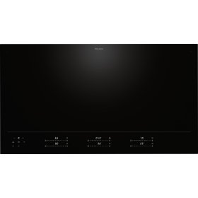 Miele KM 8695 FL Herdunabhängiges Induktionskochfeld 12911670, Schwarz
