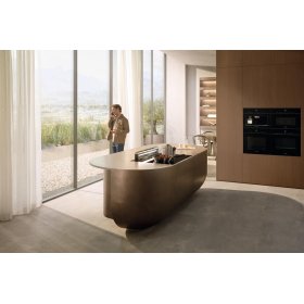 Miele KM 8695 FL Herdunabhängiges Induktionskochfeld 12911670, Schwarz