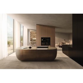 Miele KM 8695 FL Herdunabhängiges Induktionskochfeld 12911670, Schwarz