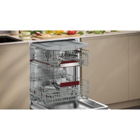 Neff S257ZCX18E, N 70, Geschirrspüler vollintegrierbar, 60 cm, XXL