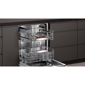 Neff S287EB806E, N 70, Geschirrspüler vollintegrierbar, 60 cm, XXL