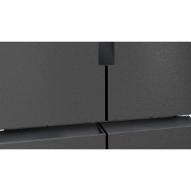 Neff KM3963XE0, N 70, Kühl-Gefrier-Kombination, mehrtürig, 183 x 90.5 cm, Gebürsteter schwarzer Stahl AntiFingerprint, Total No Frost