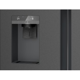 Neff KM3963XE0, N 70, Kühl-Gefrier-Kombination, mehrtürig, 183 x 90.5 cm, Gebürsteter schwarzer Stahl AntiFingerprint, Total No Frost