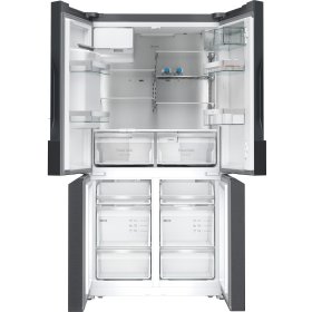 Neff KM3963XE0, N 70, Kühl-Gefrier-Kombination, mehrtürig, 183 x 90.5 cm, Gebürsteter schwarzer Stahl AntiFingerprint, Total No Frost
