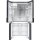 Neff KM3963XE0, N 70, Kühl-Gefrier-Kombination, mehrtürig, 183 x 90.5 cm, Gebürsteter schwarzer Stahl AntiFingerprint, Total No Frost