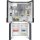 Neff KM3963XE0, N 70, Kühl-Gefrier-Kombination, mehrtürig, 183 x 90.5 cm, Gebürsteter schwarzer Stahl AntiFingerprint, Total No Frost