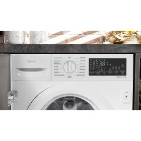 Neff V8540X0, Einbau-Waschtrockner, 8/5 kg