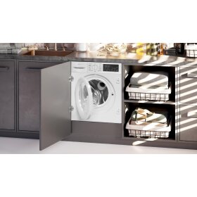 Neff V8540X0, Einbau-Waschtrockner, 8/5 kg