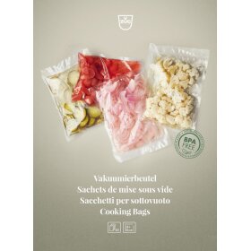 V-ZUG Vakuumierbeutel, 50 Stück à 240 x 350 mm