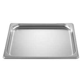 V-ZUG Edelstahlblech ungelocht, 2/3 GN, B 325 x T 354 x H...
