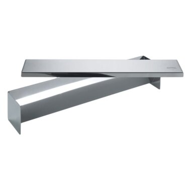 V-ZUG Terrinenform, Edelstahl, dreieckig, B 300 x T 55 × H 55 mm