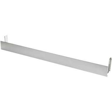 V-ZUG Abschlussprofil, B 896 x T 350 - 370 mm, ChromeClass