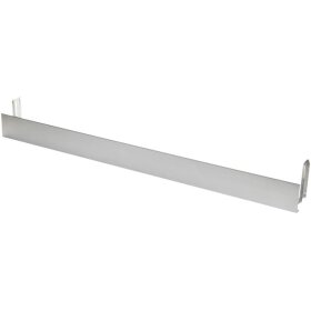 V-ZUG Abschlussprofil, B 896 x T 350 - 370 mm, ChromeClass
