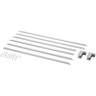 V-ZUG Auflagewinkel-Set, flächenbündig, Baugrösse 90