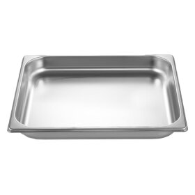 V-ZUG Garbehälter ungelocht, 2/3 GN, B 325 x T 354 x...