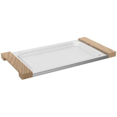 V-ZUG Premium-Teppan-Yaki-Platte für FullFlex-Induktion