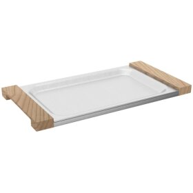 V-ZUG Premium-Teppan-Yaki-Platte für FullFlex-Induktion