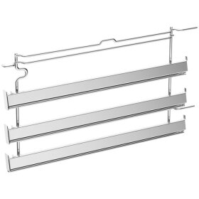 V-ZUG Vollauszug, 3 Ebenen, bei Gerätehöhe 45 cm