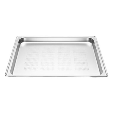 V-ZUG Garbehälter gelocht, B/T/H 452 x 380 x 28 mm