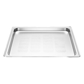 V-ZUG Garbehälter gelocht, B/T/H 452 x 380 x 28 mm
