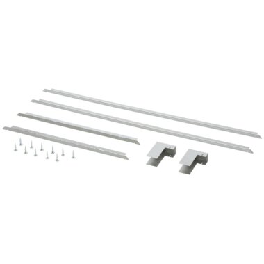 V-ZUG Auflagewinkel-Set, flächenbündig, Baugrösse 30