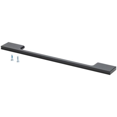 V-ZUG Umrüstbausatz Türgriff schwarz, für Backofen/Steamer, Länge 449 mm, Gewinde M5