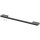V-ZUG Umrüstbausatz Türgriff schwarz, für Backofen/Steamer, Länge 449 mm, Gewinde M5