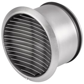 V-ZUG Prime Turbo Wetterschutzgitter rund, Edelstahl ohne...