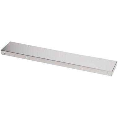 V-ZUG Abschlussprofil, B 594 x T 350 - 370 mm, ChromeClass