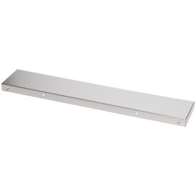 V-ZUG Abschlussprofil, B 594 x T 350 - 370 mm, ChromeClass