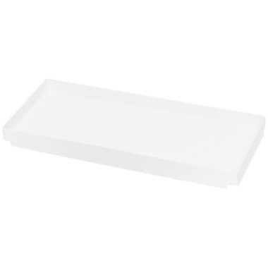 V-ZUG Beerenschale Weiss, B 396 x T 180 x H 30 mm