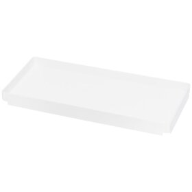 V-ZUG Beerenschale Weiss, B 396 x T 180 x H 30 mm