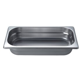 V-ZUG Garbehälter ungelocht, 1/3 GN, B 325 x T 177 x...