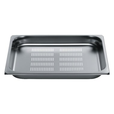 V-ZUG Garbehälter gelocht 1/2 GN, B 325 x T 265 x H 40mm