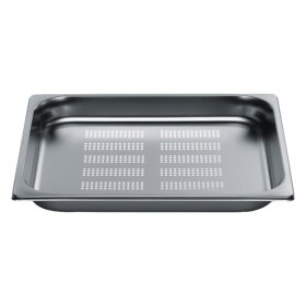 V-ZUG Garbehälter gelocht 1/2 GN, B 325 x T 265 x H...