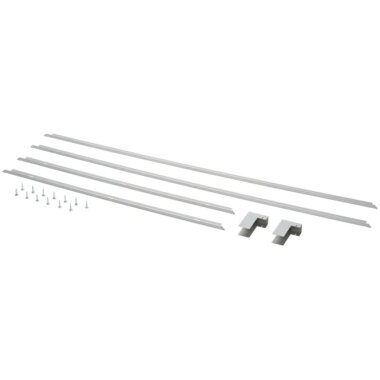 V-ZUG Auflagewinkel-Set, flächenbündig, Baugrösse 80