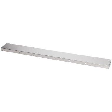V-ZUG Abschlussprofil, B 895 x T 350 - 370 mm, ChromeClass