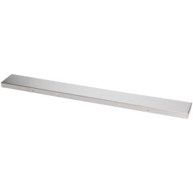 V-ZUG Abschlussprofil, B 895 x T 350 - 370 mm, ChromeClass