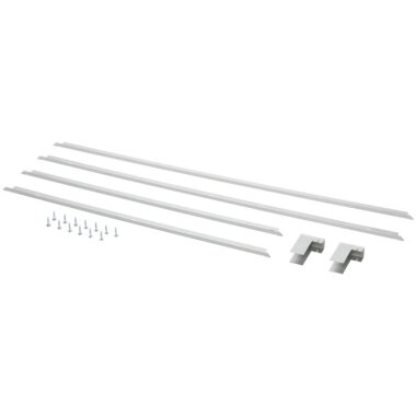 V-ZUG Auflagewinkel-Set, flächenbündig, Baugrösse 70