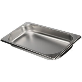 V-ZUG Garbehälter ungelocht, 1/3 GN, B 325 x T 177 x...