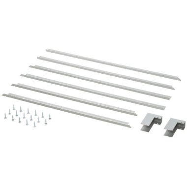 V-ZUG Auflagewinkel-Set, flächenbündig, Baugrösse 90