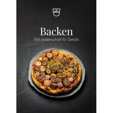 V-ZUG Rezeptbuch Deutsch Backen - Mit Passion fürs Detail
