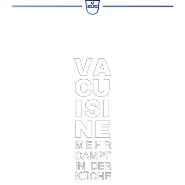 V-ZUG Broschüre Vacuisine «Mehr Dampf in der Küche», Deutsch