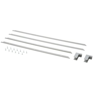 V-ZUG Auflagewinkel-Set, flächenbündig, Baugrösse 60