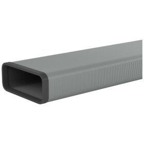 V-ZUG Luftkanal, Flachkanal flexibel, B 222 x H 89 x T...