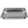V-ZUG Garbehälter gelocht, 2/3 GN, B 325 x T 354 x H 40mm