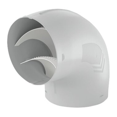 V-ZUG Prime Rohrbogen 90°, Stutzen ø 150 mm